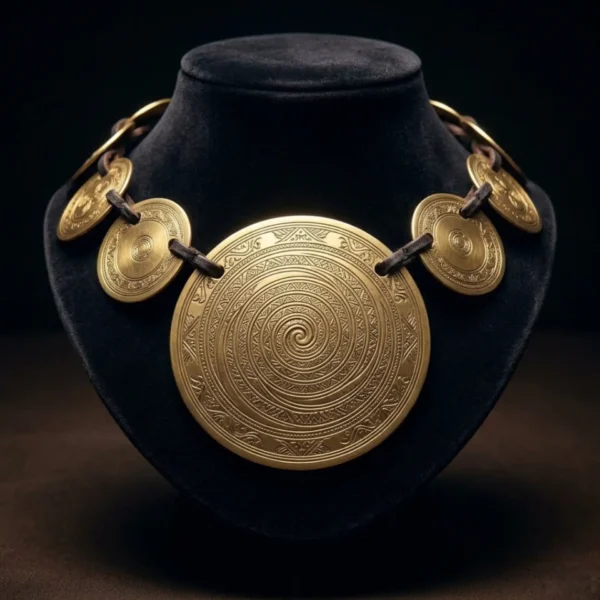 Adi Benyop Brass Belt